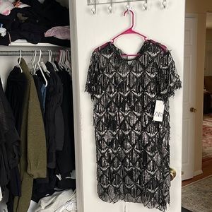 Brand new, never worn, cocktail gatsby dress